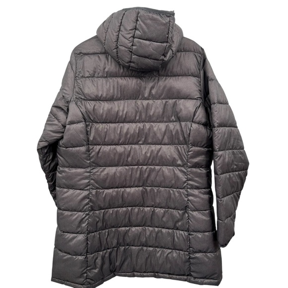 Puffer Jacket Dark Charcoal Gray Size 2X - Picture 3 of 7